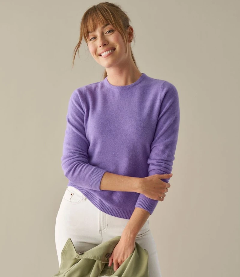 Women's Classic Cashmere, Crewneck
