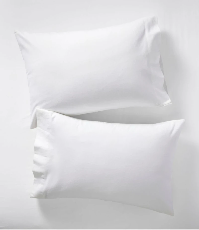 Ultrasoft Comfort Flannel Pillowcases, Set of Two
