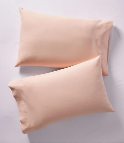 Ultrasoft Comfort Flannel Pillowcases, Set of Two