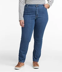 Women's True Shape Jeans, High-Rise Slim-Leg