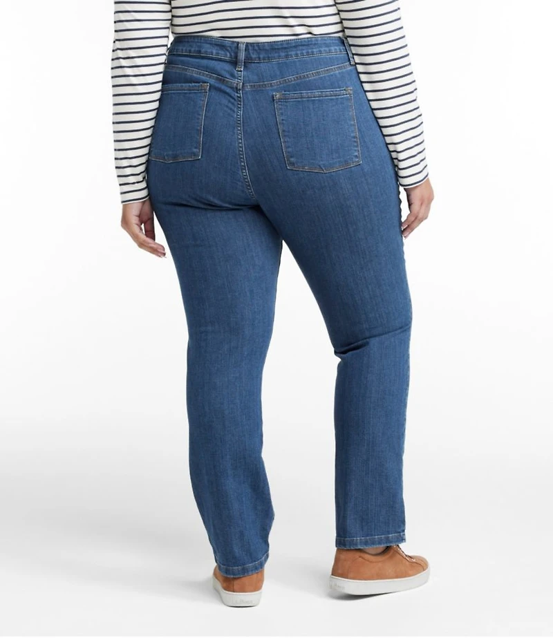 Women's True Shape Jeans, High-Rise Slim-Leg