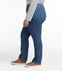 Women's True Shape Jeans, High-Rise Slim-Leg