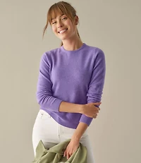 Women's Classic Cashmere, Crewneck