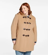 Women's Classic Lambswool Duffel Coat