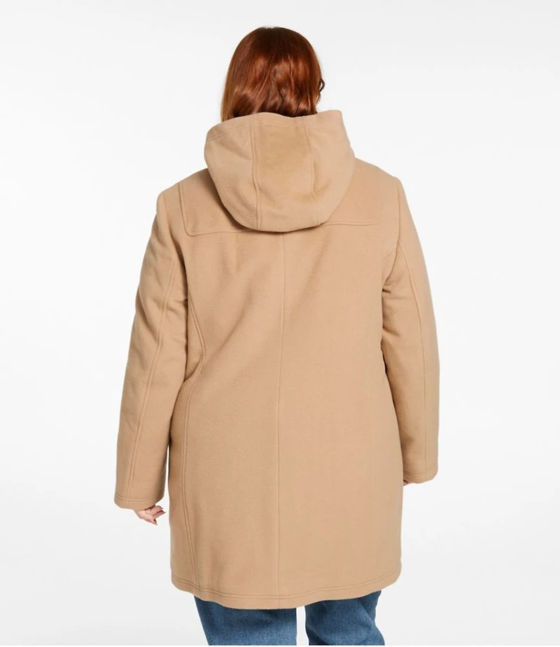 Women's Classic Lambswool Duffel Coat