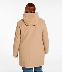 Women's Classic Lambswool Duffel Coat