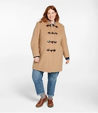 Women's Classic Lambswool Duffel Coat