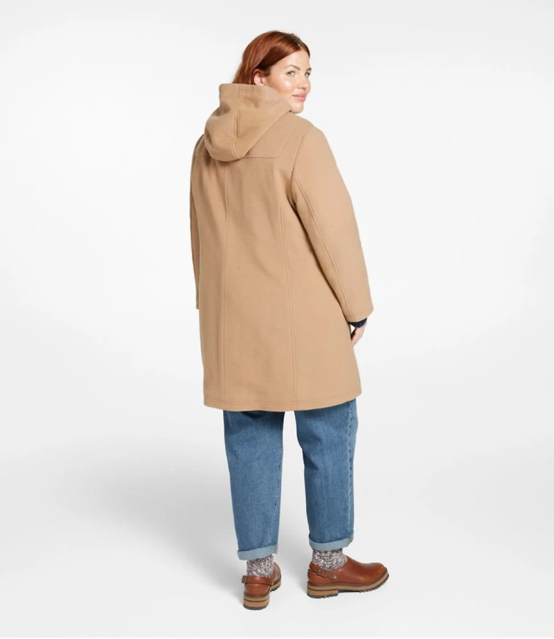Women's Classic Lambswool Duffel Coat