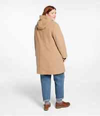 Women's Classic Lambswool Duffel Coat