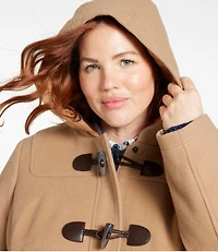Women's Classic Lambswool Duffel Coat