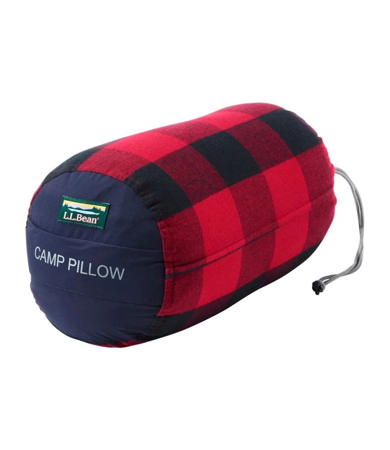 Flannel Camp Pillow