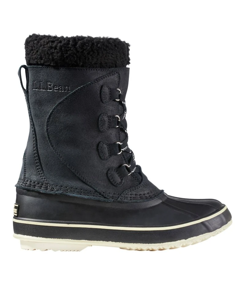 Women's L.L.Bean Snow Boots, Suede