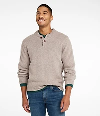 Men's L.L.Bean Classic Ragg Wool Sweater