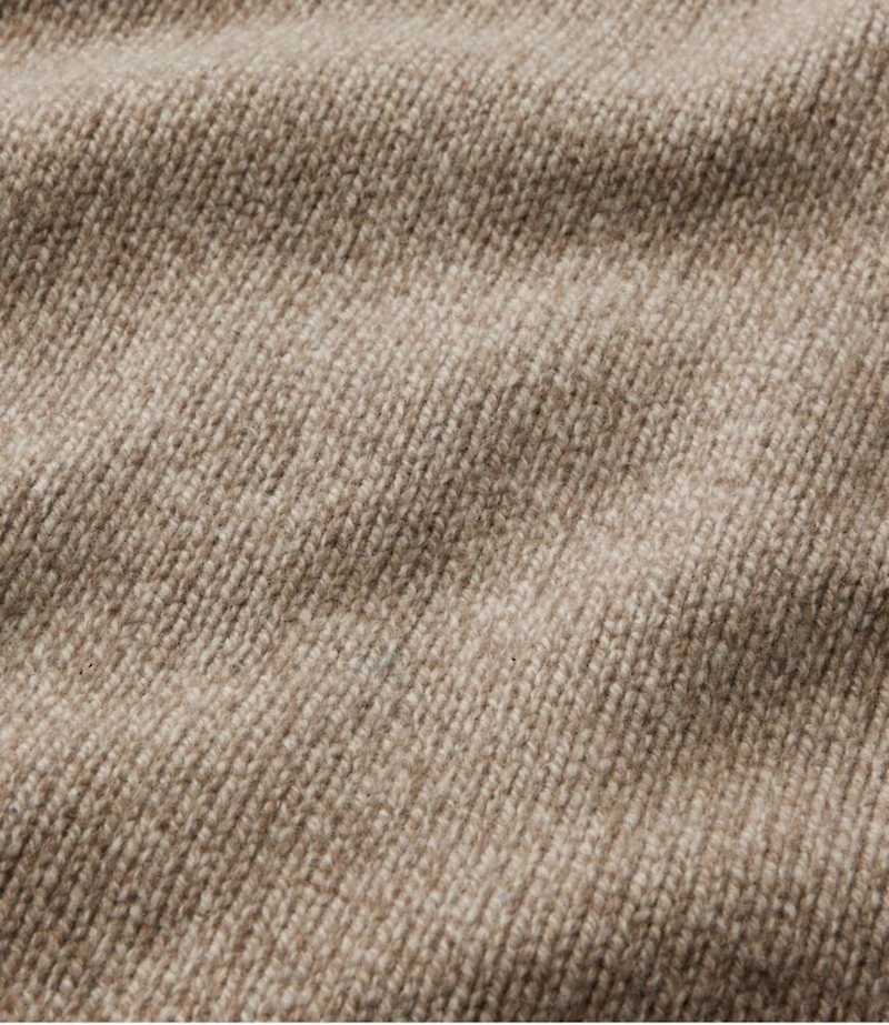 Men's L.L.Bean Classic Ragg Wool Sweater, Henley