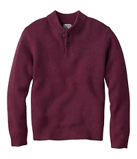 Men's L.L.Bean Classic Ragg Wool Sweater, Henley