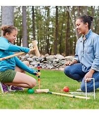 Maine Coast Croquet Stand