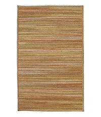 L.L.Bean Braided Wool Rug, Horizontal Braid