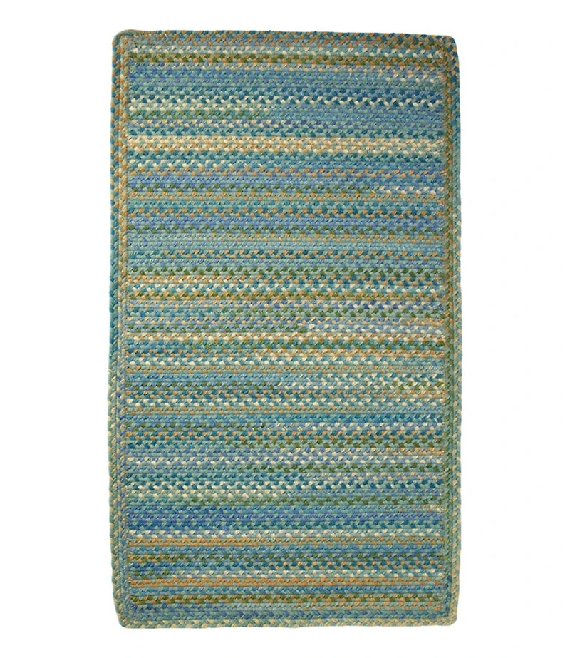 L.L.Bean Braided Wool Rug, Horizontal Braid