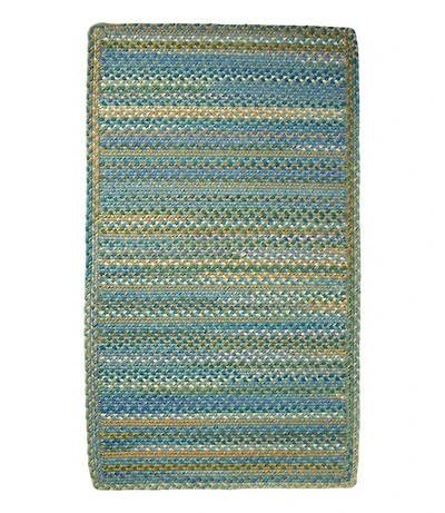 L.L.Bean Braided Wool Rug, Horizontal Braid