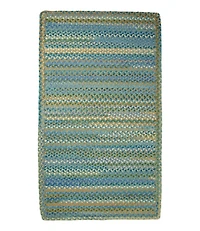 L.L.Bean Braided Wool Rug, Horizontal Braid