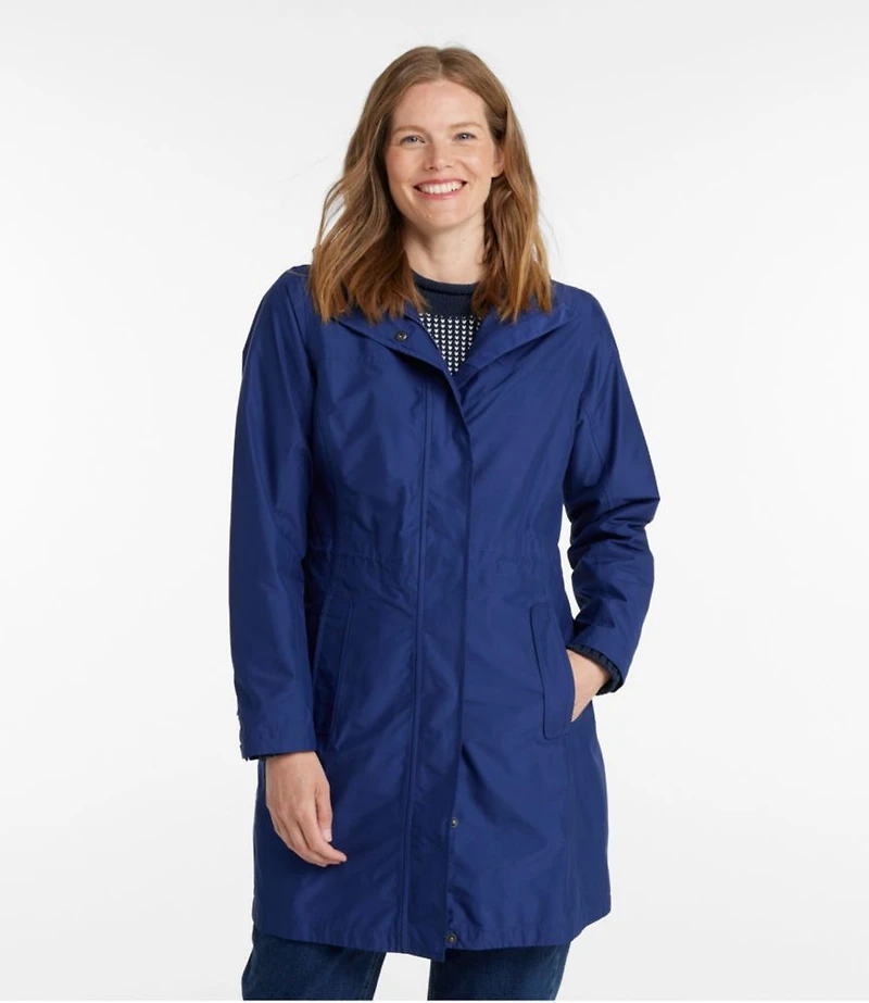 Women's H2OFF Raincoat, Mesh-Lined