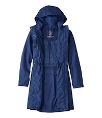 Women's H2OFF Raincoat, Mesh-Lined