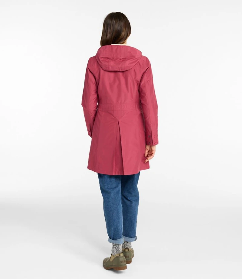 Women's H2OFF Raincoat, PrimaLoft-Lined