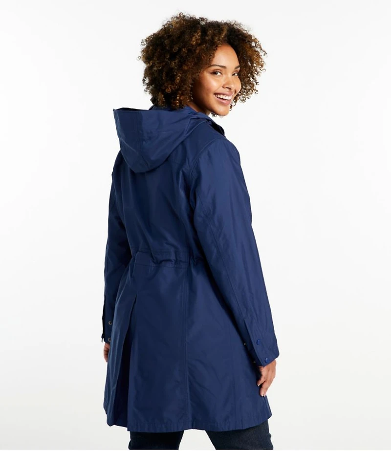 Women's H2OFF Raincoat, PrimaLoft-Lined