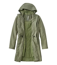 Women's H2OFF Raincoat, PrimaLoft-Lined