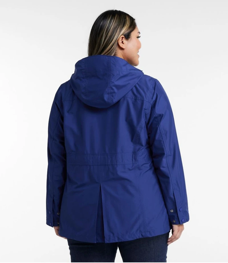Women's H2OFF Rain Jacket, Mesh-Lined