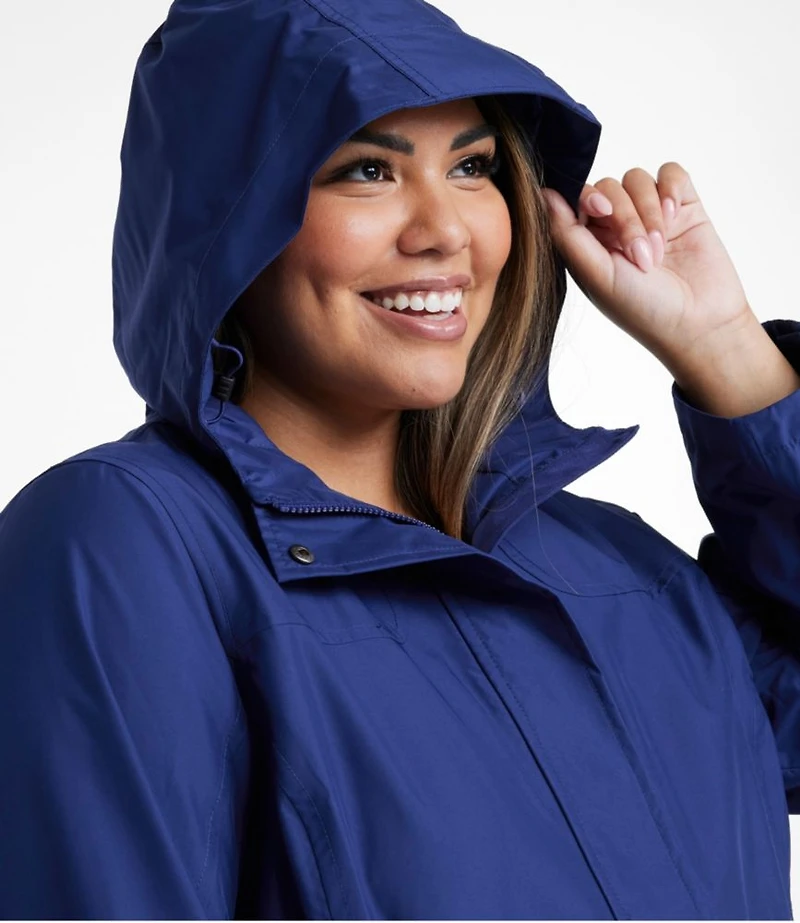 Women's H2OFF Rain Jacket, Mesh-Lined