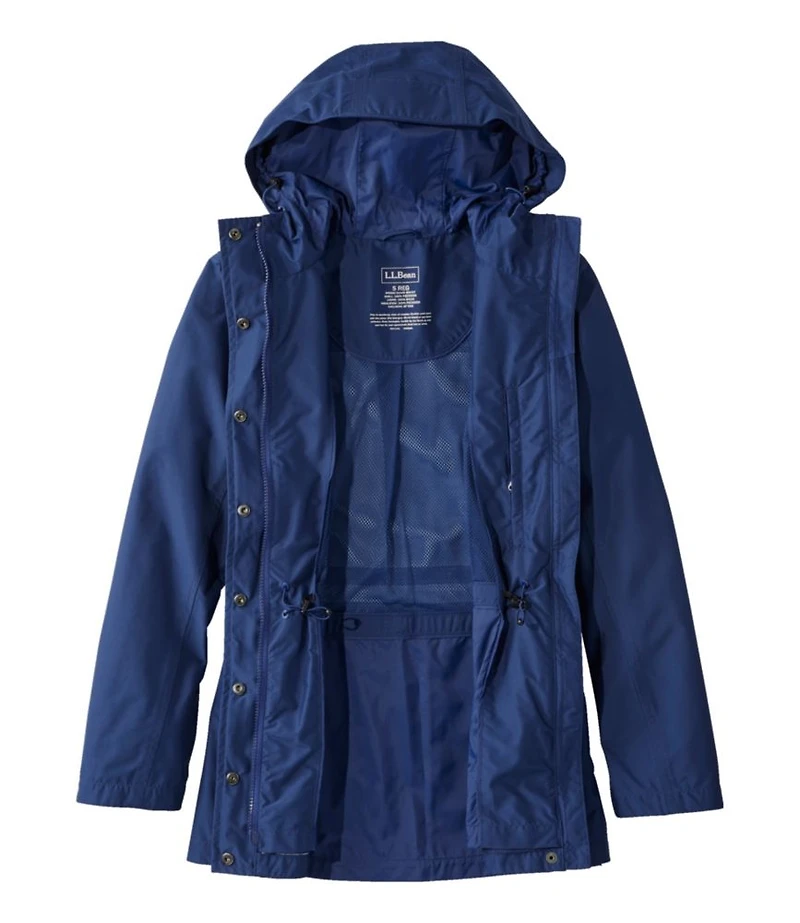 Women's H2OFF Rain Jacket, Mesh-Lined