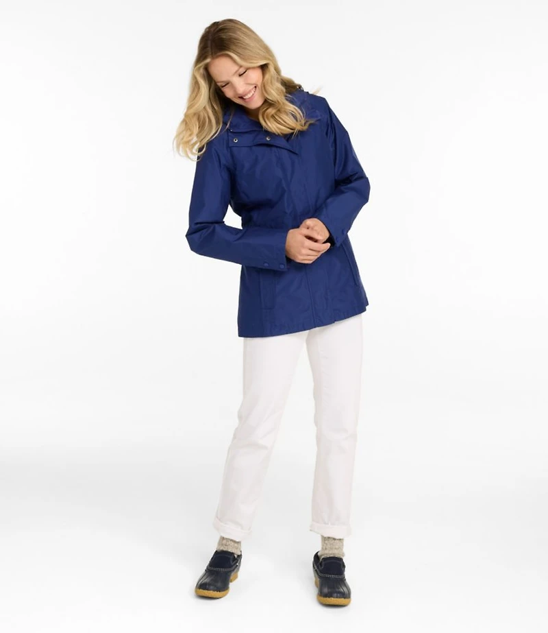 Women's H2OFF Rain Jacket, PrimaLoft-Lined