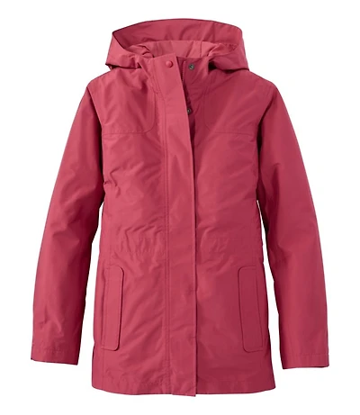 Women's H2OFF Rain Jacket, PrimaLoft-Lined