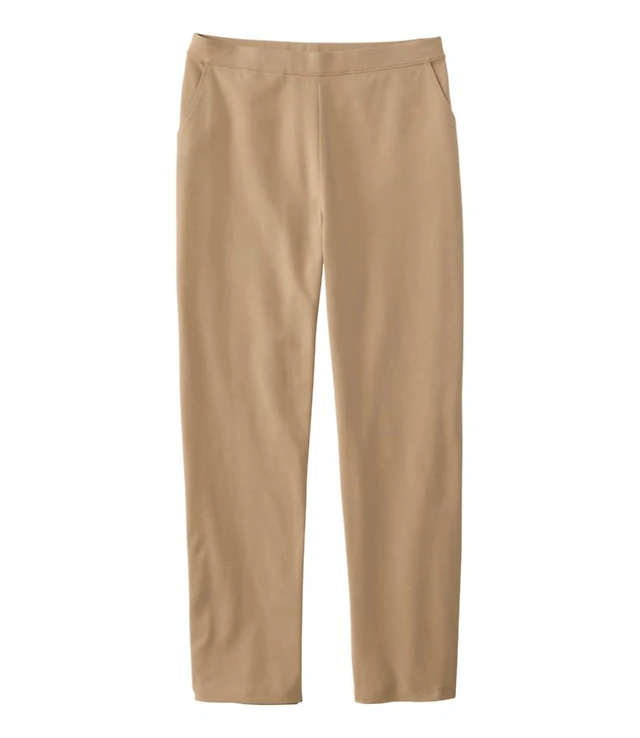 Perfect Fit Pants, Straight-Leg Crop