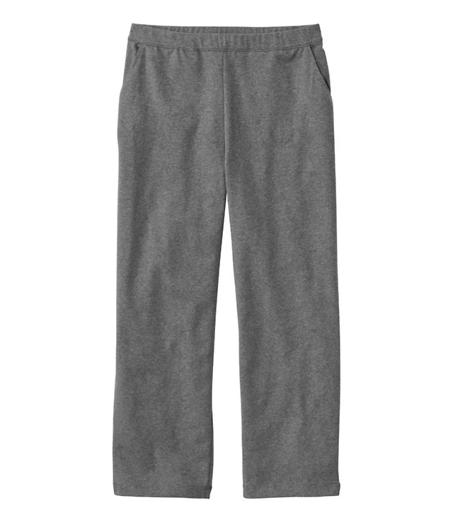 Perfect Fit Pants, Straight-Leg Crop