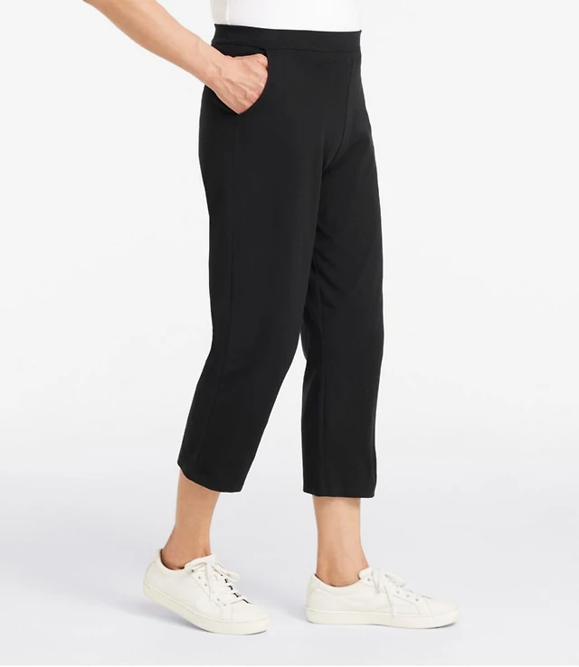 Perfect Fit Pants, Straight-Leg Crop