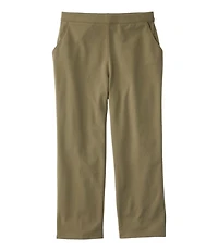 Perfect Fit Pants, Straight-Leg Crop