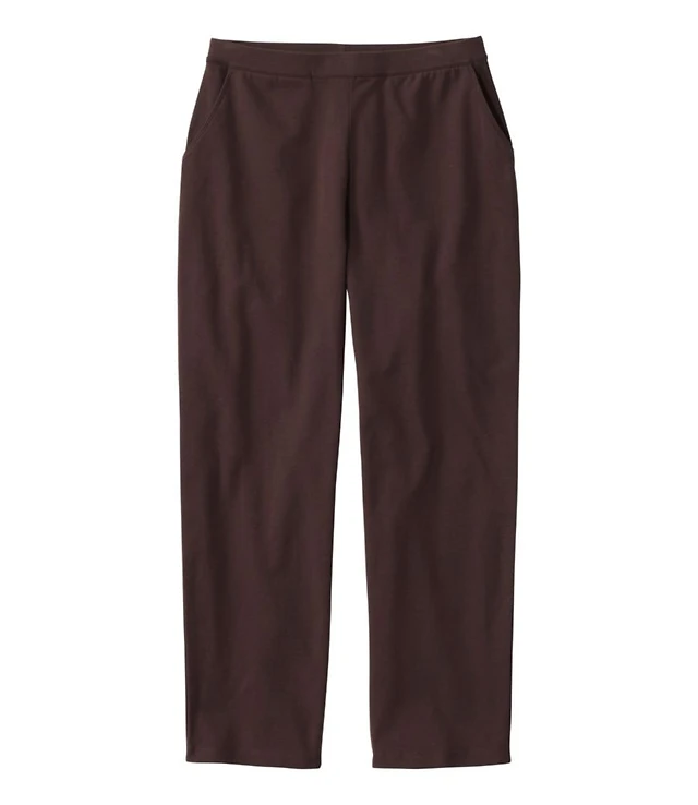 Perfect Fit Pants, Straight-Leg Crop