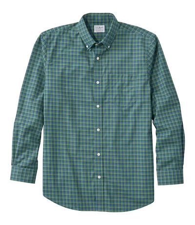 Men's Wrinkle-Free Kennebunk Sport Shirt, Traditional Fit Check