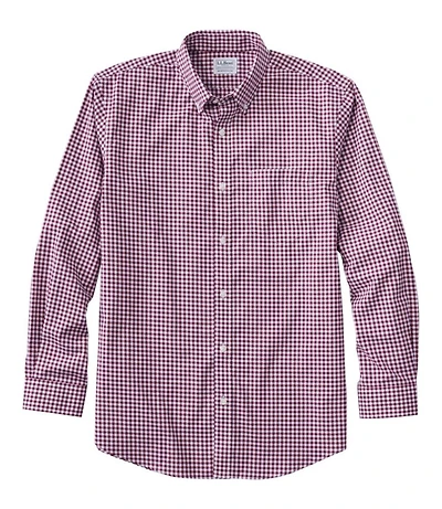 Men's Wrinkle-Free Kennebunk Sport Shirt, Traditional Fit Check