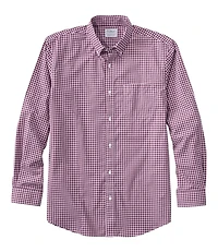 Men's Wrinkle-Free Kennebunk Sport Shirt, Traditional Fit Check