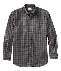 Men's Wrinkle-Free Kennebunk Sport Shirt, Traditional Fit Check