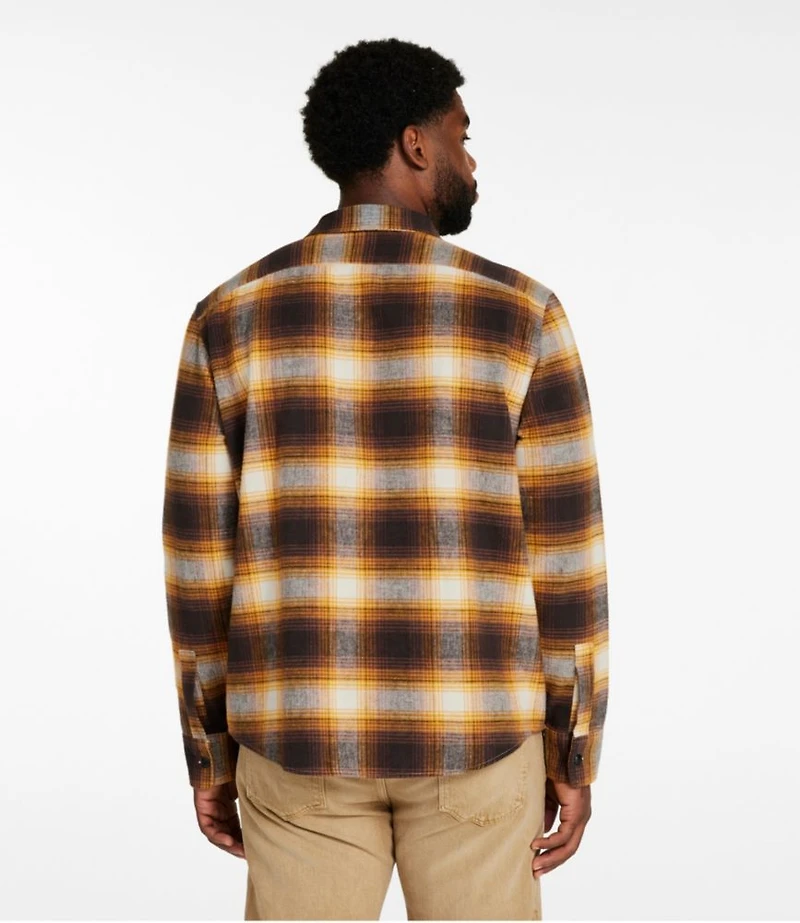 Men's Signature 1933 Chamois Cloth Shirt, Slim Fit, Pattern