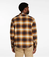Men's Signature 1933 Chamois Cloth Shirt, Slim Fit, Pattern