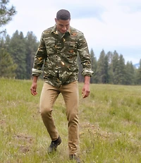 Men's Signature 1933 Chamois Cloth Shirt, Slim Fit, Pattern