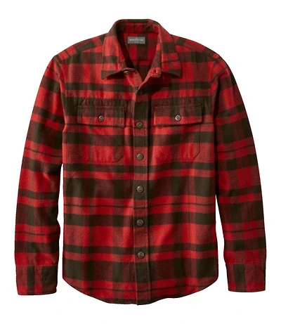 Men's Signature 1933 Chamois Cloth Shirt, Slim Fit, Pattern