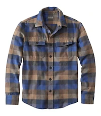 Men's Signature 1933 Chamois Cloth Shirt, Slim Fit, Pattern