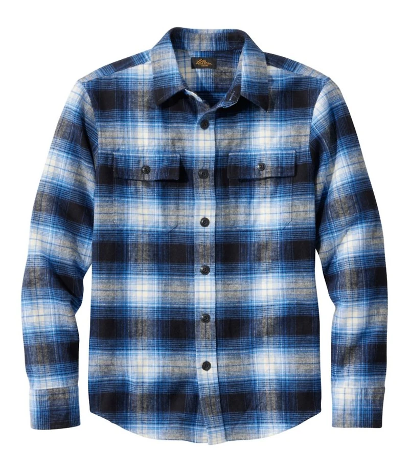 Men's Signature 1933 Chamois Cloth Shirt, Slim Fit, Pattern