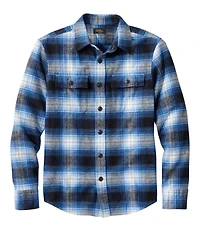 Men's Signature 1933 Chamois Cloth Shirt, Slim Fit, Pattern